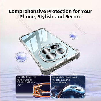 Aizsargājošs korpuss Redmi Note sērijai – TPU materiāls, triecienizturīgs, siltuma izkliede, nodilumizturīgs, kritienizturīgs.