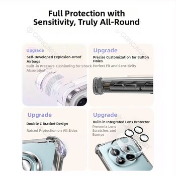 Aizsargājošs korpuss Redmi Note sērijai – TPU materiāls, triecienizturīgs, siltuma izkliede, nodilumizturīgs, kritienizturīgs.