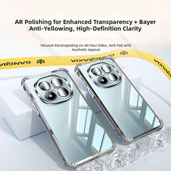 Aizsargājošs korpuss Redmi Note sērijai – TPU materiāls, triecienizturīgs, siltuma izkliede, nodilumizturīgs, kritienizturīgs.