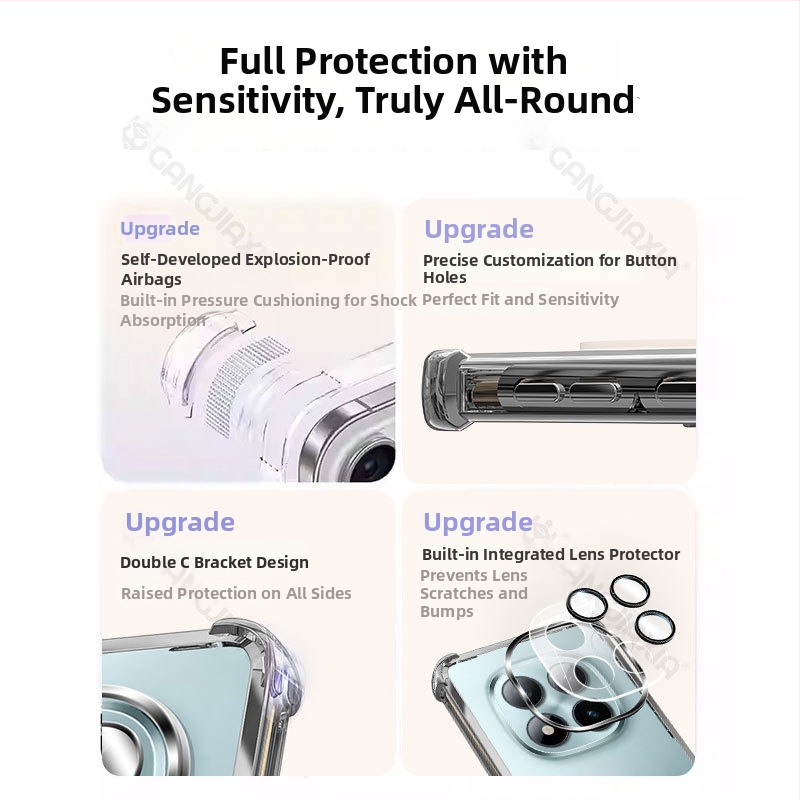 Aizsargājošs korpuss Redmi Note sērijai – TPU materiāls, triecienizturīgs, siltuma izkliede, nodilumizturīgs, kritienizturīgs.