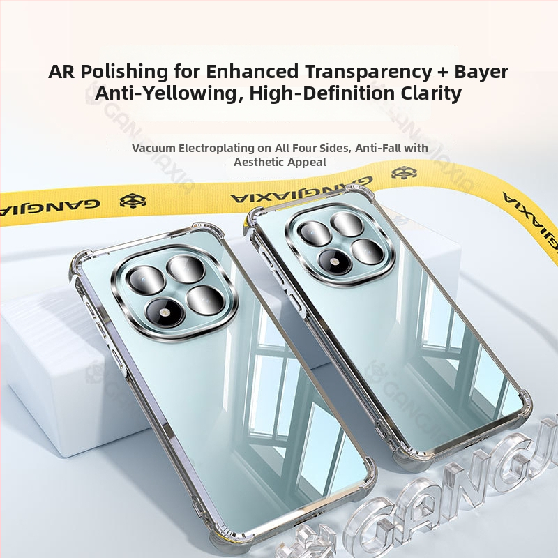 Aizsargājošs korpuss Redmi Note sērijai – TPU materiāls, triecienizturīgs, siltuma izkliede, nodilumizturīgs, kritienizturīgs.