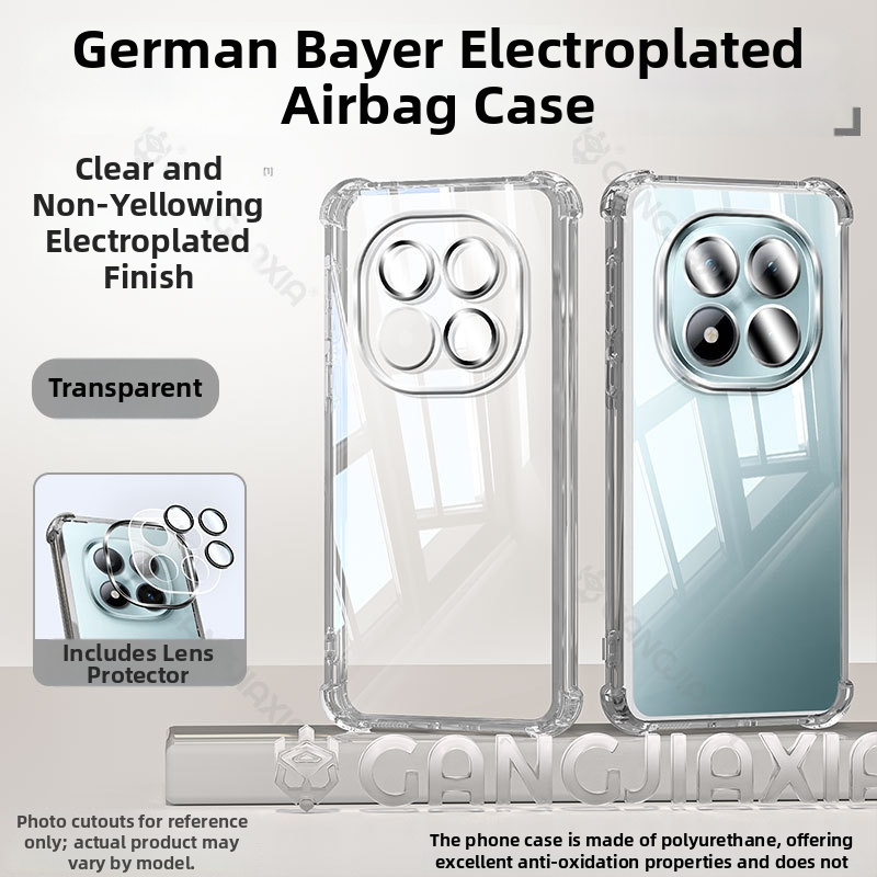 Aizsargājošs korpuss Redmi Note sērijai – TPU materiāls, triecienizturīgs, siltuma izkliede, nodilumizturīgs, kritienizturīgs.