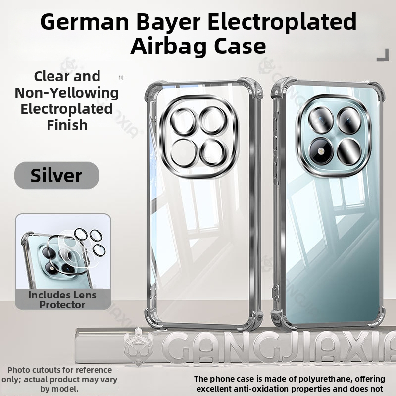 Aizsargājošs korpuss Redmi Note sērijai – TPU materiāls, triecienizturīgs, siltuma izkliede, nodilumizturīgs, kritienizturīgs.