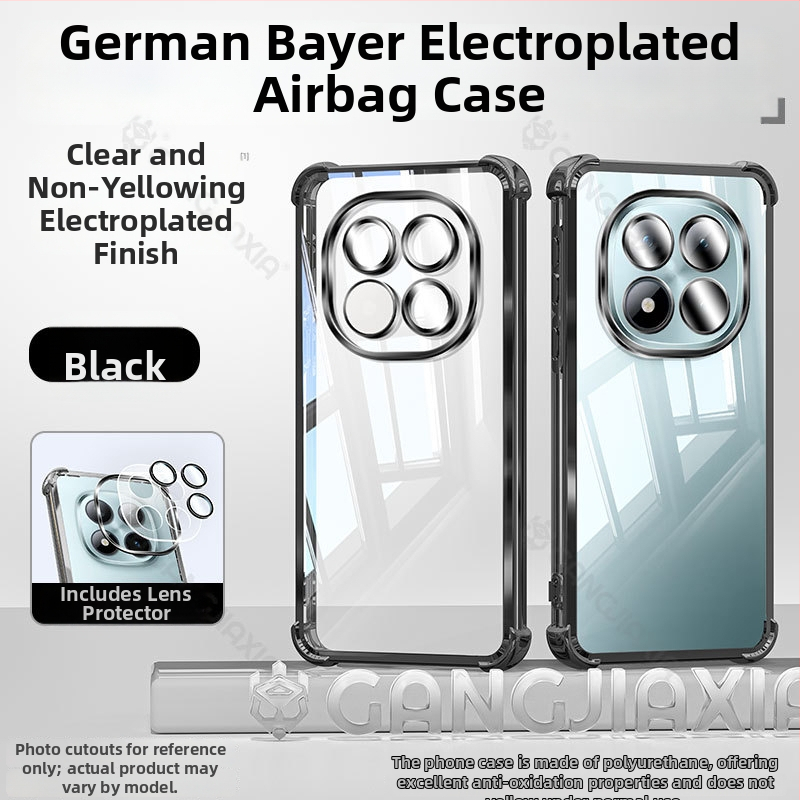 Aizsargājošs korpuss Redmi Note sērijai – TPU materiāls, triecienizturīgs, siltuma izkliede, nodilumizturīgs, kritienizturīgs.