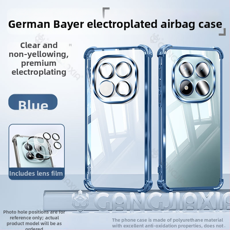 Aizsargājošs korpuss Redmi Note sērijai – TPU materiāls, triecienizturīgs, siltuma izkliede, nodilumizturīgs, kritienizturīgs.