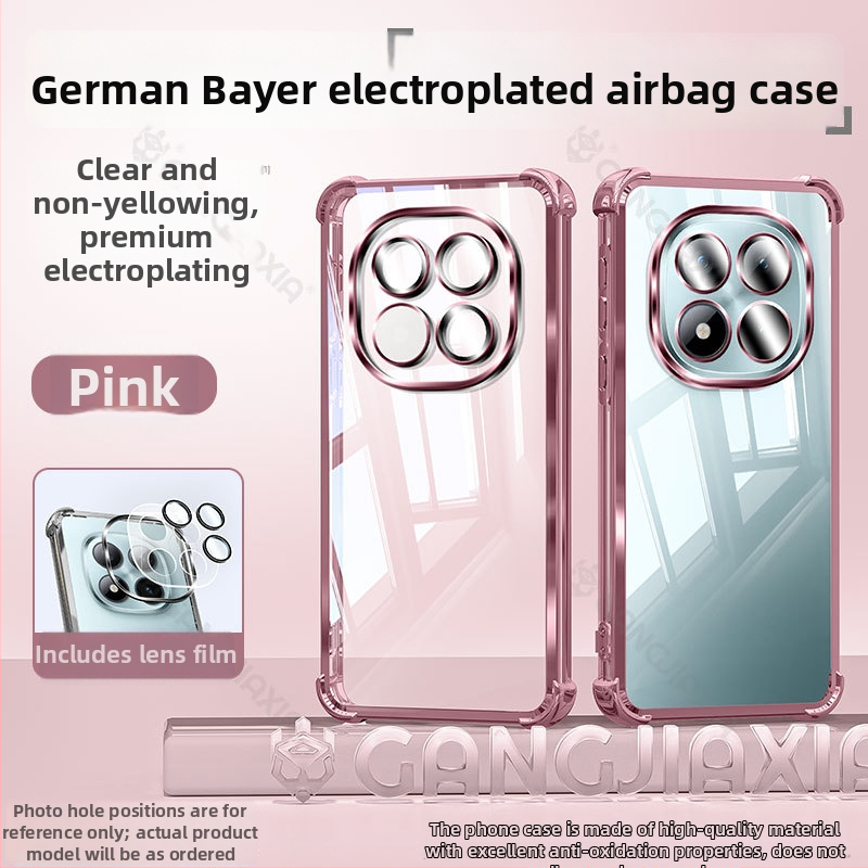 Aizsargājošs korpuss Redmi Note sērijai – TPU materiāls, triecienizturīgs, siltuma izkliede, nodilumizturīgs, kritienizturīgs.