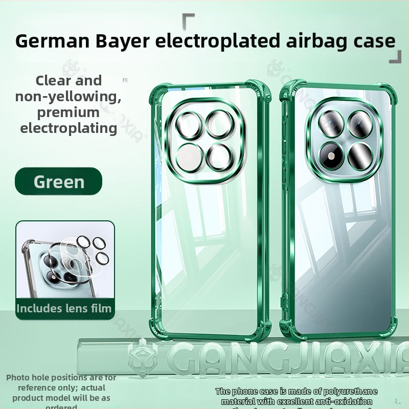 Aizsargājošs korpuss Redmi Note sērijai – TPU materiāls, triecienizturīgs, siltuma izkliede, nodilumizturīgs, kritienizturīgs.