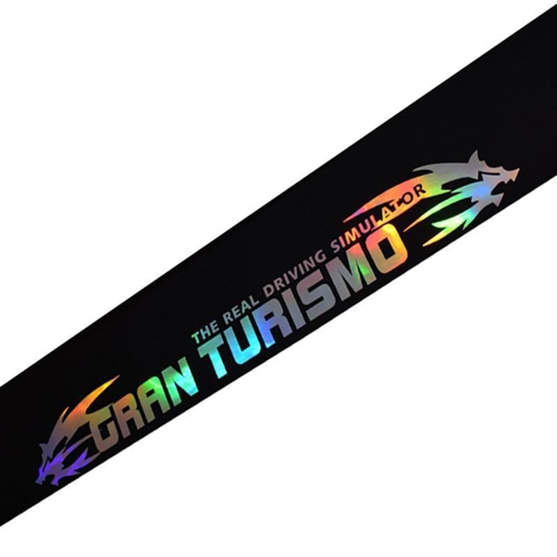 Αυτοκόλλητο εμπρός παρμπρίζ αυτοκινήτου - φιλμ σκίασης παρμπρίζ, αλφαριθμητικό σχέδιο, προσαρμοστική δυνατότητα, εγκατάσταση με αυτοκόλλητο