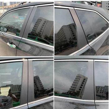 Știker pentru interiorul mașinii din fibră de carbon pentru modificarea culorii (Brand: Ditu; Material: fibră de carbon; Adeziv: bază adezivă; Loc de aplicare: folie protecție pentru interiorul mașinii; Seria: Forest Man Interior)