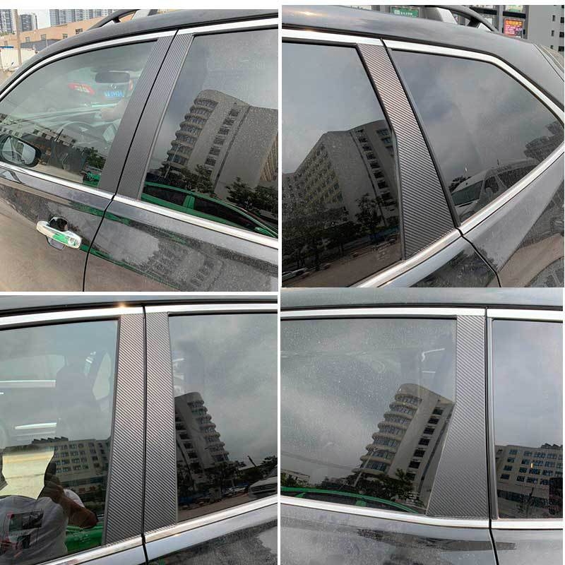 Știker pentru interiorul mașinii din fibră de carbon pentru modificarea culorii (Brand: Ditu; Material: fibră de carbon; Adeziv: bază adezivă; Loc de aplicare: folie protecție pentru interiorul mașinii; Seria: Forest Man Interior)