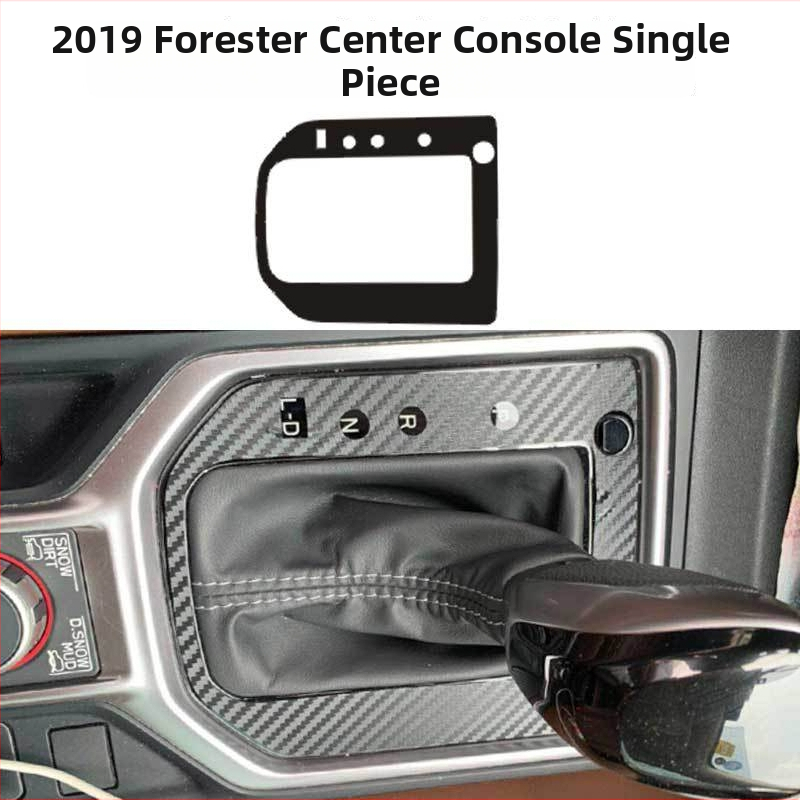 Știker pentru interiorul mașinii din fibră de carbon pentru modificarea culorii (Brand: Ditu; Material: fibră de carbon; Adeziv: bază adezivă; Loc de aplicare: folie protecție pentru interiorul mașinii; Seria: Forest Man Interior)