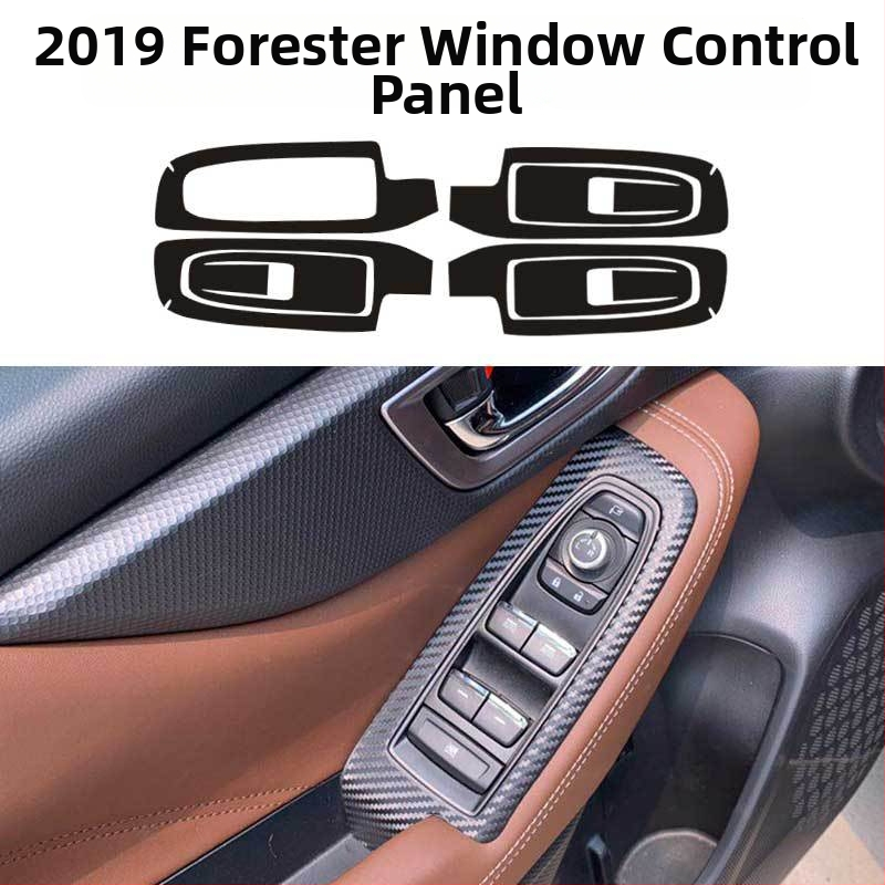 Știker pentru interiorul mașinii din fibră de carbon pentru modificarea culorii (Brand: Ditu; Material: fibră de carbon; Adeziv: bază adezivă; Loc de aplicare: folie protecție pentru interiorul mașinii; Seria: Forest Man Interior)