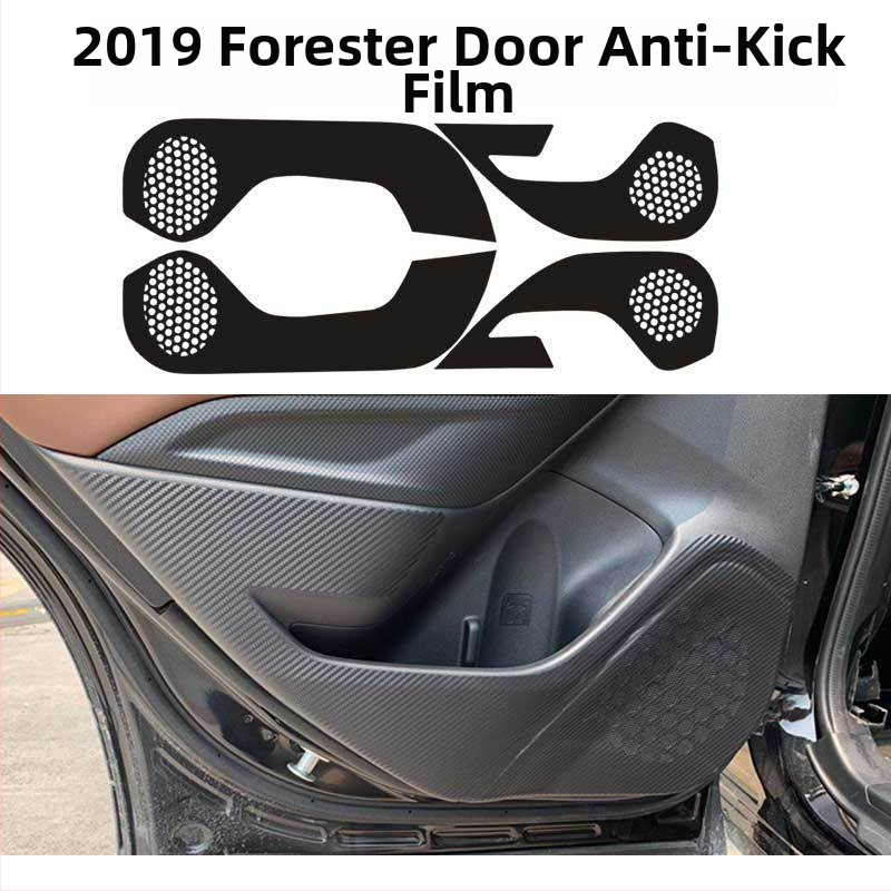 Știker pentru interiorul mașinii din fibră de carbon pentru modificarea culorii (Brand: Ditu; Material: fibră de carbon; Adeziv: bază adezivă; Loc de aplicare: folie protecție pentru interiorul mașinii; Seria: Forest Man Interior)