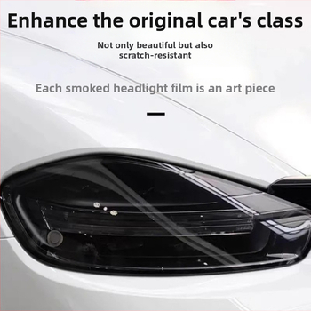 Automobiļu lukturu plēve - TPU, skrāpējumu aizsargplēve