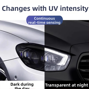 Automobiļu lukturu plēve - TPU, skrāpējumu aizsargplēve