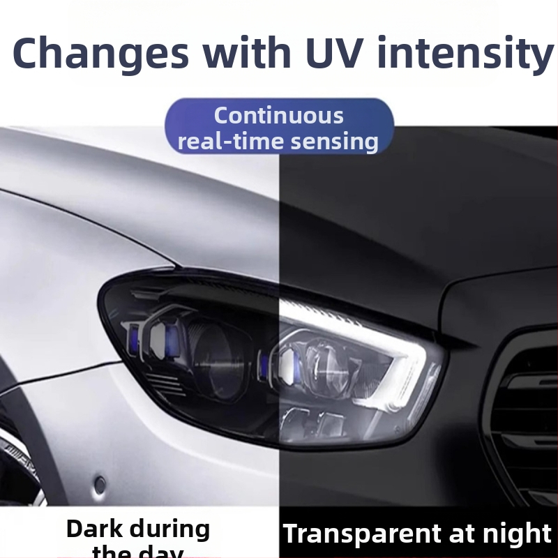 Automobilio žibinto plėvelė - TPU, atsparus įbrėžimams, apsauginė plėvelė