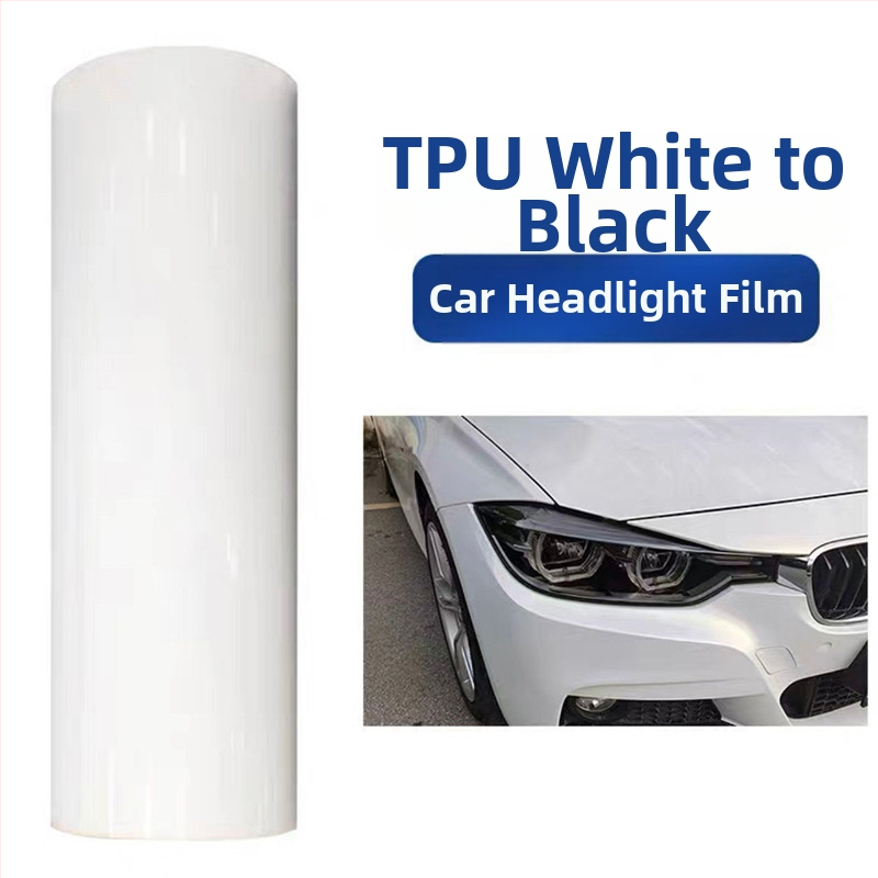 Automobiļu lukturu plēve - TPU, skrāpējumu aizsargplēve