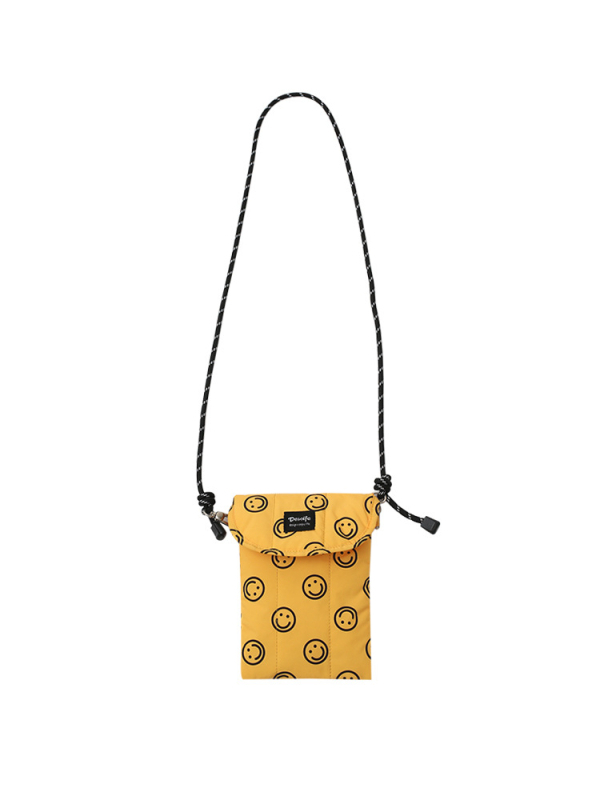 Desoife presiva mala torbica za telefon – lagana crossbody, unisex, gradski stil, poliester, Velcro zatvaranje, vertikalni kvadratni oblik, jesen 2023 izdanje