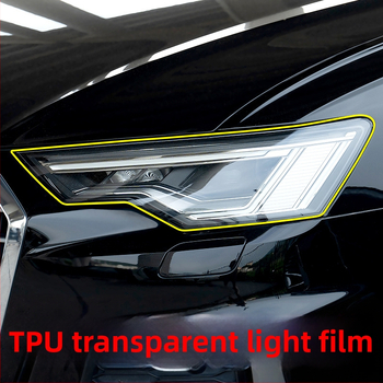 Film protector TPU pentru faruri și stopuri – Transparent pentru mașini și motociclete