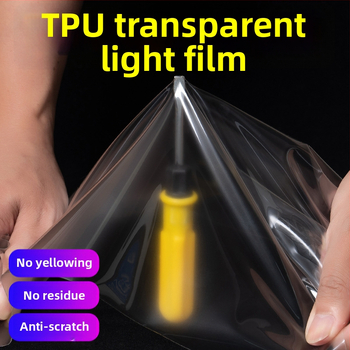 Film protector TPU pentru faruri și stopuri – Transparent pentru mașini și motociclete