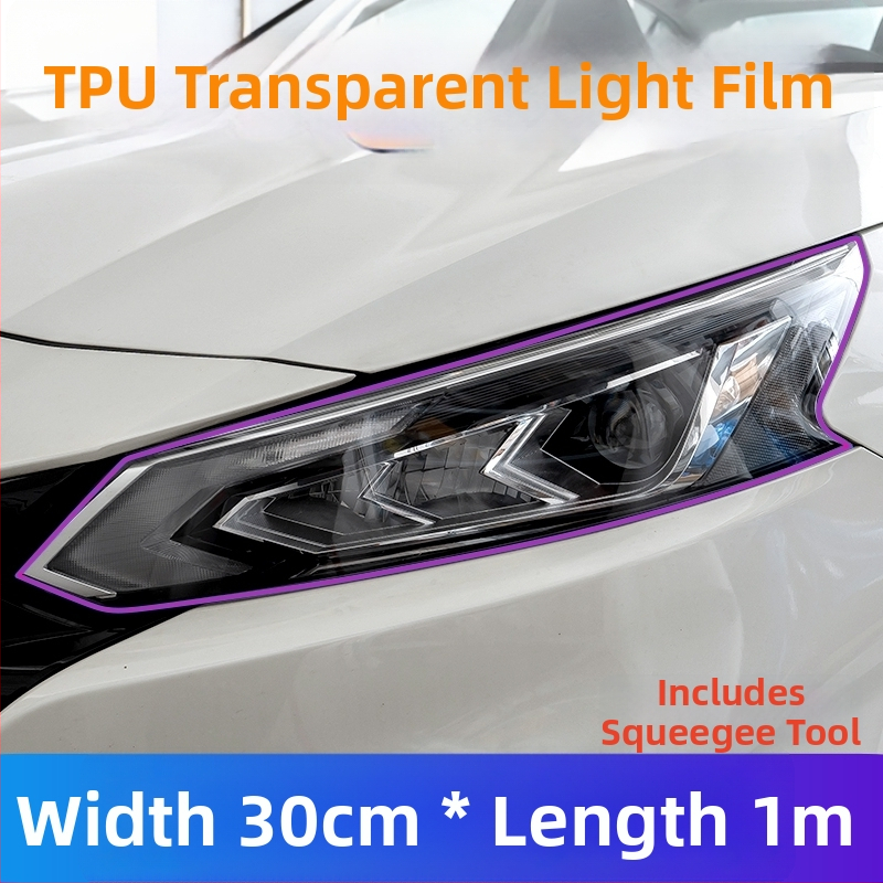Film protector TPU pentru faruri și stopuri – Transparent pentru mașini și motociclete