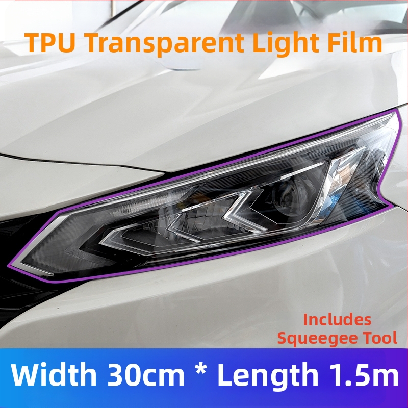 Film protector TPU pentru faruri și stopuri – Transparent pentru mașini și motociclete