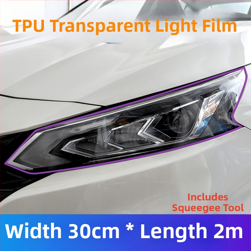 Film protector TPU pentru faruri și stopuri – Transparent pentru mașini și motociclete