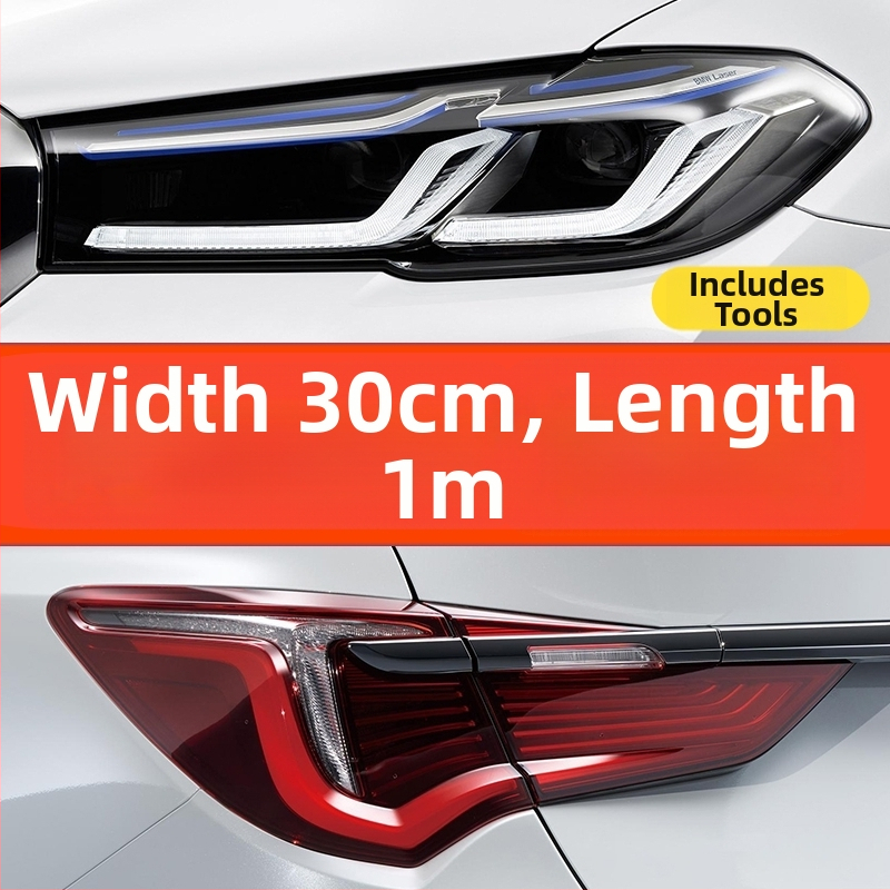 Film protector TPU pentru faruri și stopuri – Transparent pentru mașini și motociclete