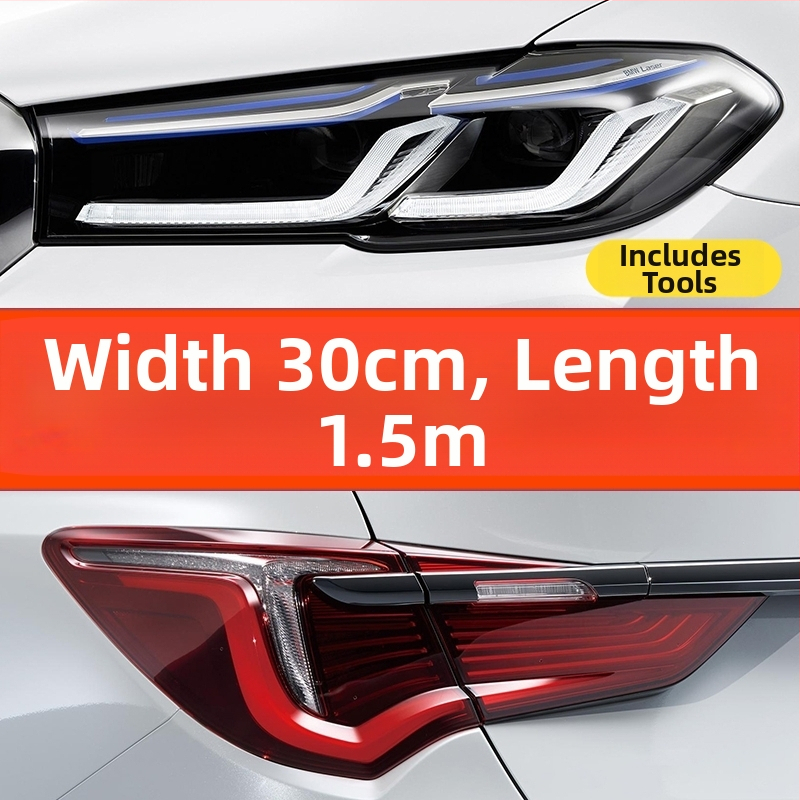 Film protector TPU pentru faruri și stopuri – Transparent pentru mașini și motociclete