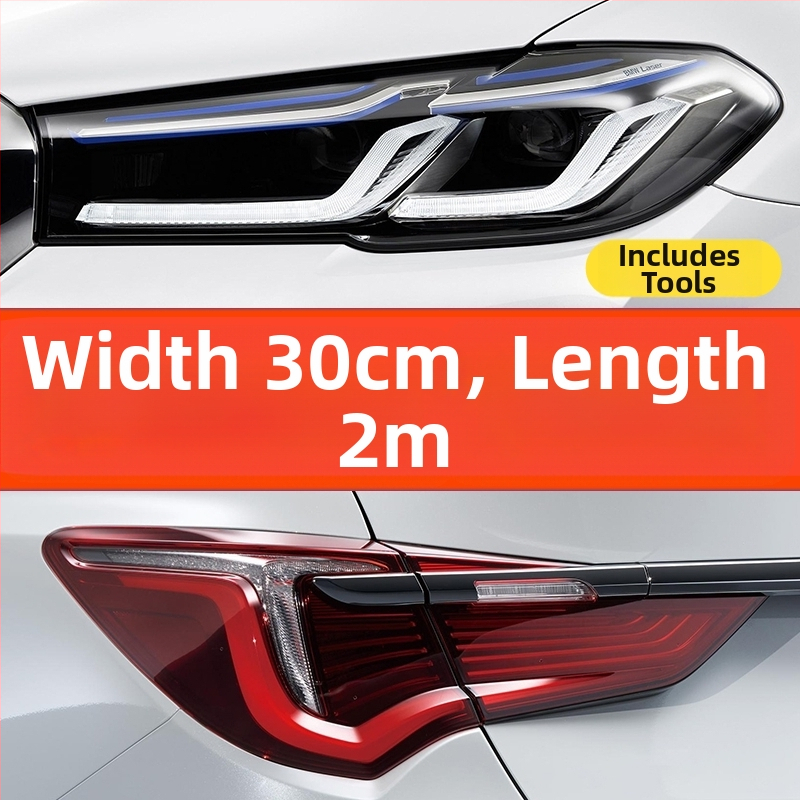 Film protector TPU pentru faruri și stopuri – Transparent pentru mașini și motociclete