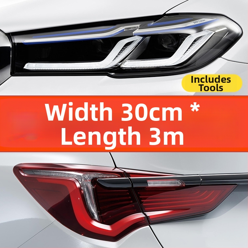 Film protector TPU pentru faruri și stopuri – Transparent pentru mașini și motociclete