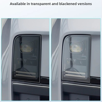 Film de protecție pentru faruri și semnalizatoare Li Auto L6/L7/L8/L9 — Material HD TPU, cu inel stelat