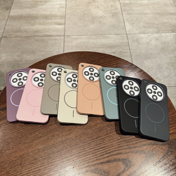 Θήκη για OPPO Find X8 Pro και Reno 13 Pro με ματ φινίρισμα, PC υλικό, μαγνητική πρόσδεση και προστασία από πτώσεις