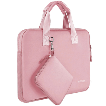 HSEOK futrola za laptop od diving tkanine, otporna na udarce i vodootporna, unisex, s malim džepom, gradski minimalistički stil.