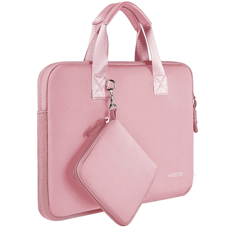HSEOK futrola za laptop od diving tkanine, otporna na udarce i vodootporna, unisex, s malim džepom, gradski minimalistički stil.