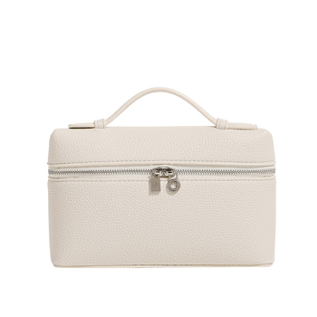 Box torba s jedinstvenim dizajnom, mikrovlaknen koža, crossbody stil, zatvarač, unutarnji džep sa zatvaračem