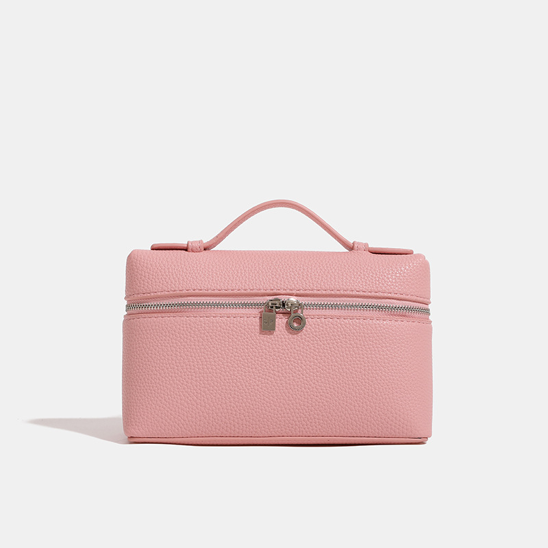 Box torba s jedinstvenim dizajnom, mikrovlaknen koža, crossbody stil, zatvarač, unutarnji džep sa zatvaračem