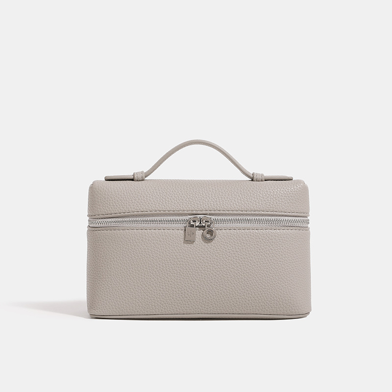 Box torba s jedinstvenim dizajnom, mikrovlaknen koža, crossbody stil, zatvarač, unutarnji džep sa zatvaračem