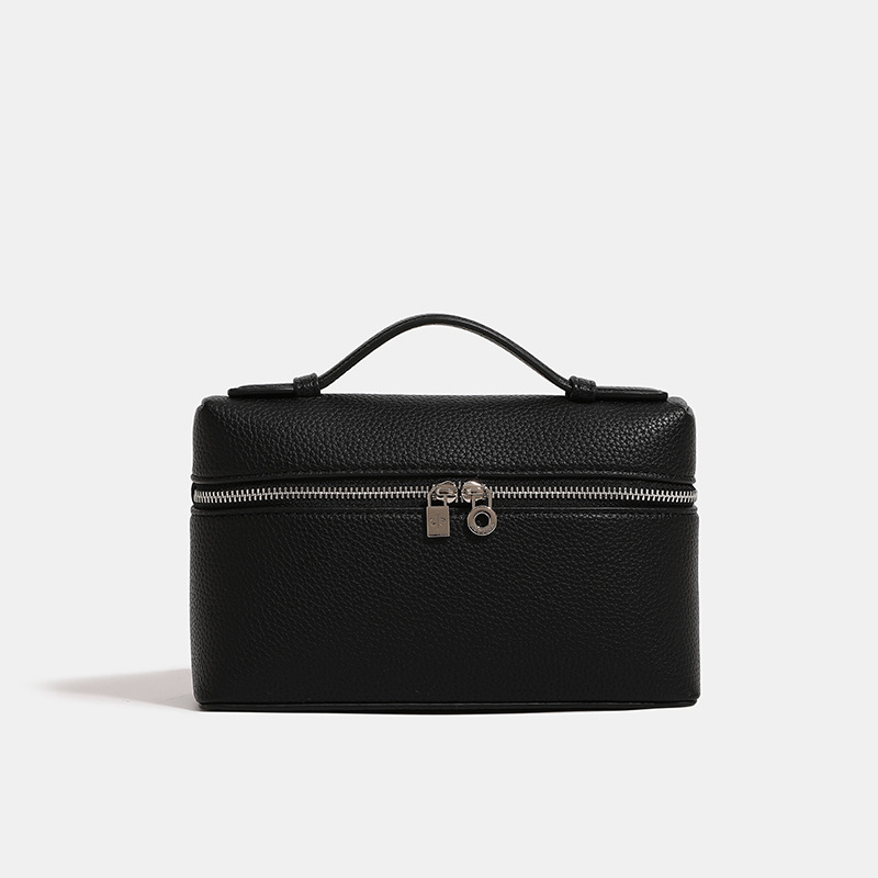 Box torba s jedinstvenim dizajnom, mikrovlaknen koža, crossbody stil, zatvarač, unutarnji džep sa zatvaračem