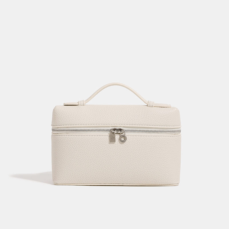 Box torba s jedinstvenim dizajnom, mikrovlaknen koža, crossbody stil, zatvarač, unutarnji džep sa zatvaračem