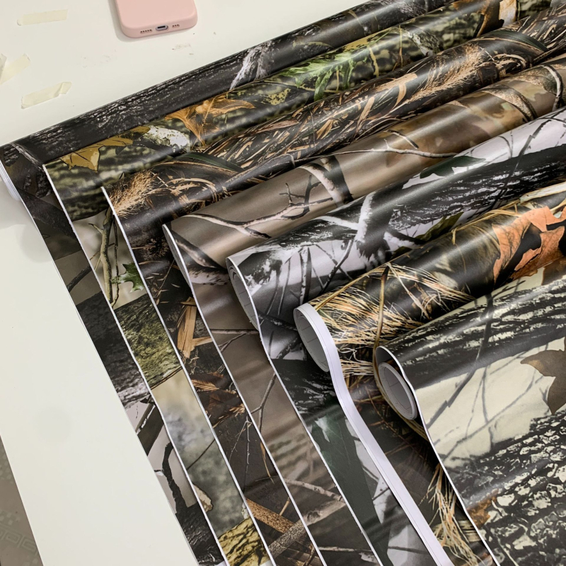 Folie de înveliș termic pentru motociclete și biciclete de munte, cu adeziv detașabil, mască din PVC, grosime 0.01 mm, pachet complet pentru întregul vehicul