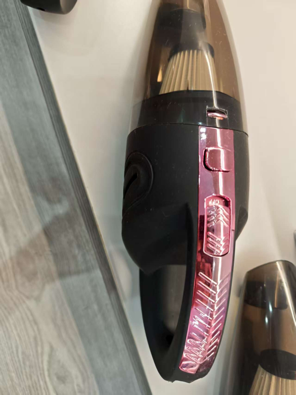 Безжичен ръчен вакуум за автомобил – 36V, 120W, 20000Pa всмукване, презареждаем