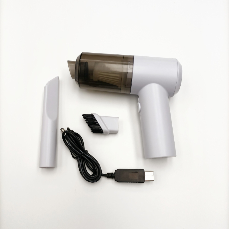 Безжичен ръчен вакуум за автомобил – 36V, 120W, 20000Pa всмукване, презареждаем