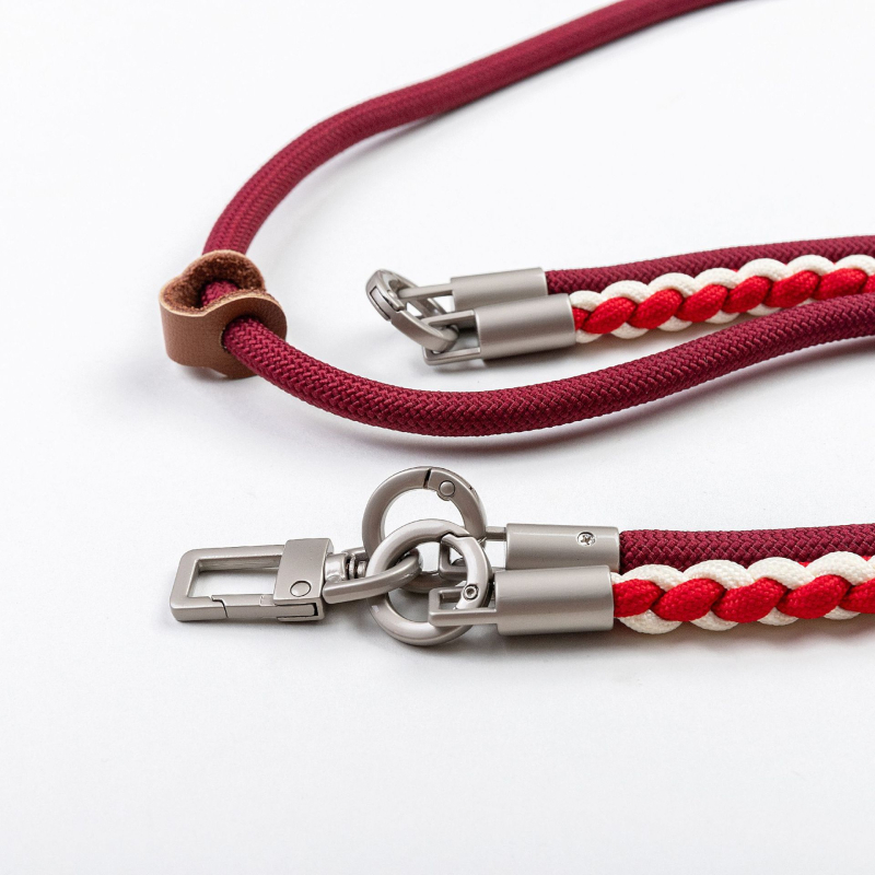 Υφαντό λουράκι κινητού – 3-σε-1 διασύνδεση σώματος, φοριέται γύρω από τον λαιμό ή το σώμα, αποσπώμενος σχεδιασμός, μεταλλική αγκράφα, unisex, δυνατότητα εκτύπωσης λογότυπου