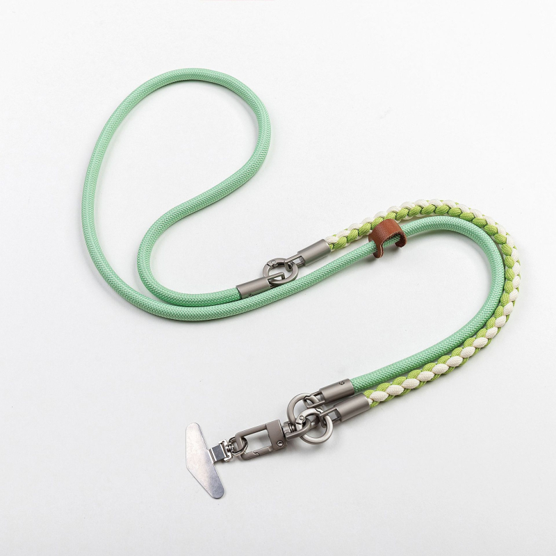 Υφαντό λουράκι κινητού – 3-σε-1 διασύνδεση σώματος, φοριέται γύρω από τον λαιμό ή το σώμα, αποσπώμενος σχεδιασμός, μεταλλική αγκράφα, unisex, δυνατότητα εκτύπωσης λογότυπου