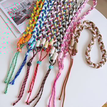 Lanyard pentru telefon mobil – șnur din poliester, cataramă metalică, unisex, Auspicious Caterpillar