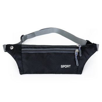 Sportska torba za struk — najlon, ultralakna, otporna na habanje, unisex, branda newshield, podstava poliester