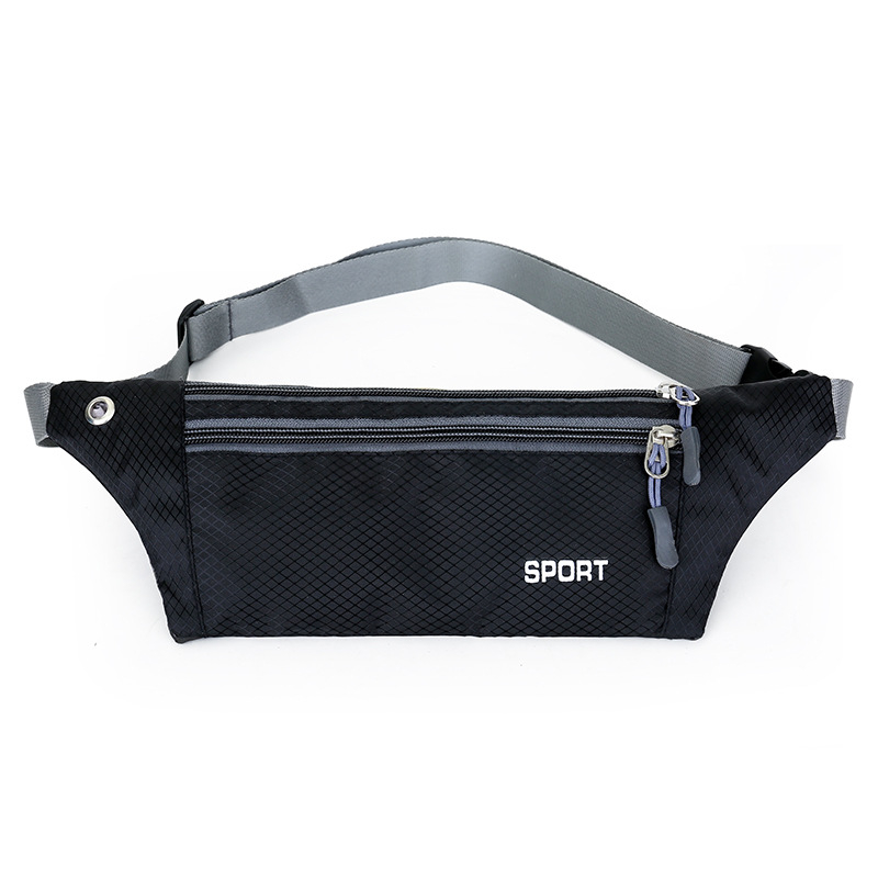 Sportska torba za struk — najlon, ultralakna, otporna na habanje, unisex, branda newshield, podstava poliester