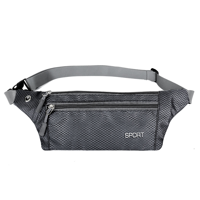 Sportska torba za struk — najlon, ultralakna, otporna na habanje, unisex, branda newshield, podstava poliester