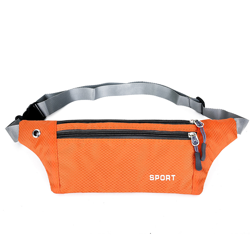 Sportska torba za struk — najlon, ultralakna, otporna na habanje, unisex, branda newshield, podstava poliester